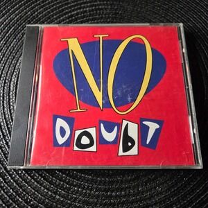 No Doubt CD Self-Titled Debut Album 1992 Vintage Ska Punk Gwen Stefani